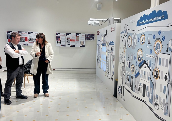 La exposición 